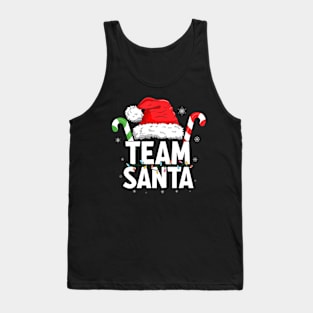 Team Santa Christmas Family Matching Tank Top